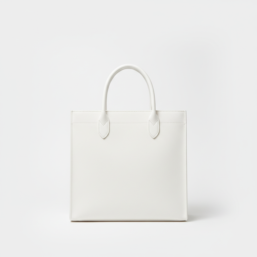 Classic Tote Bag - White