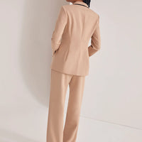 Peach Perfect Suit