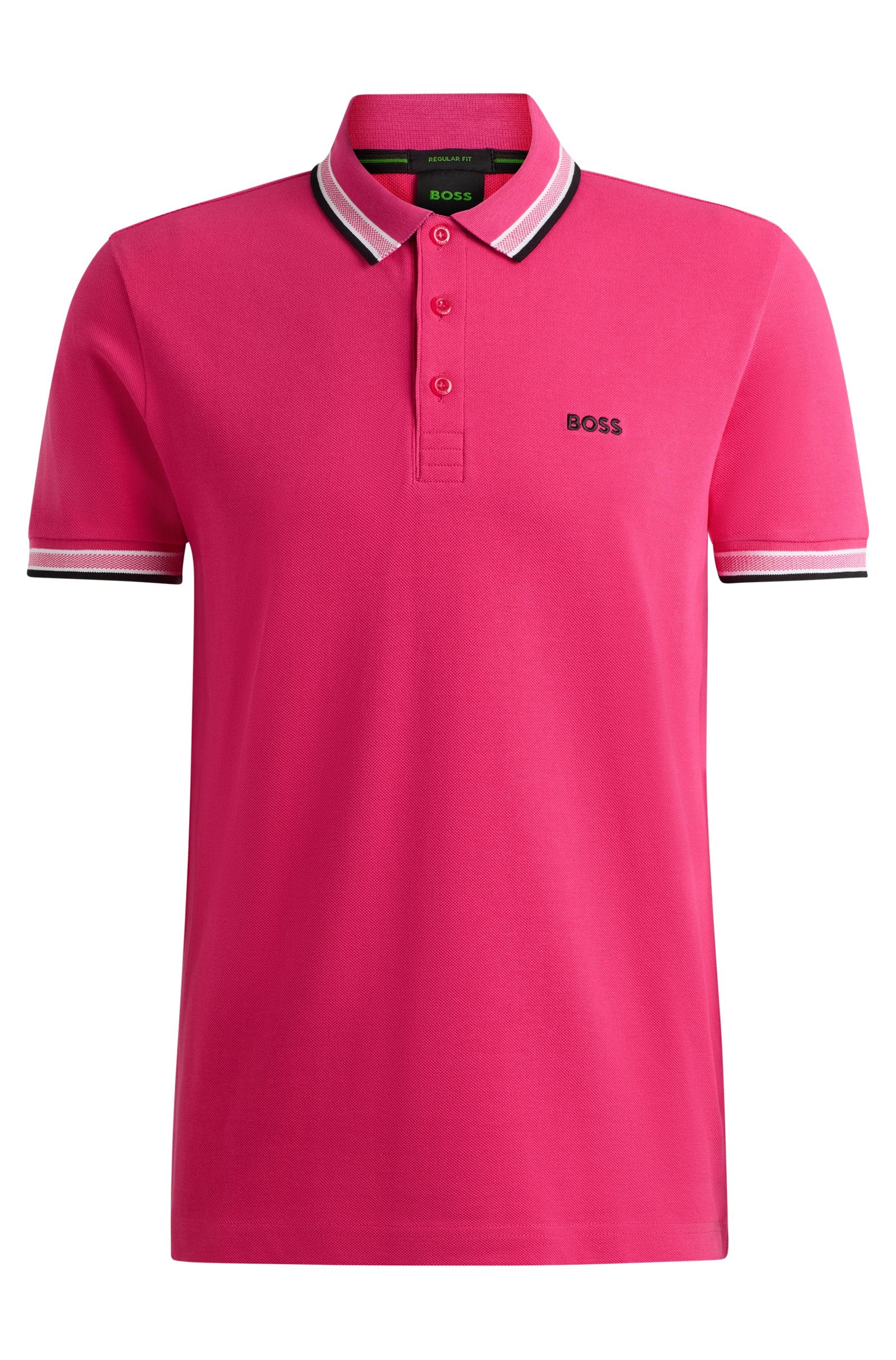 Contrast Logo Polo