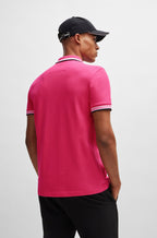 Contrast Logo Polo