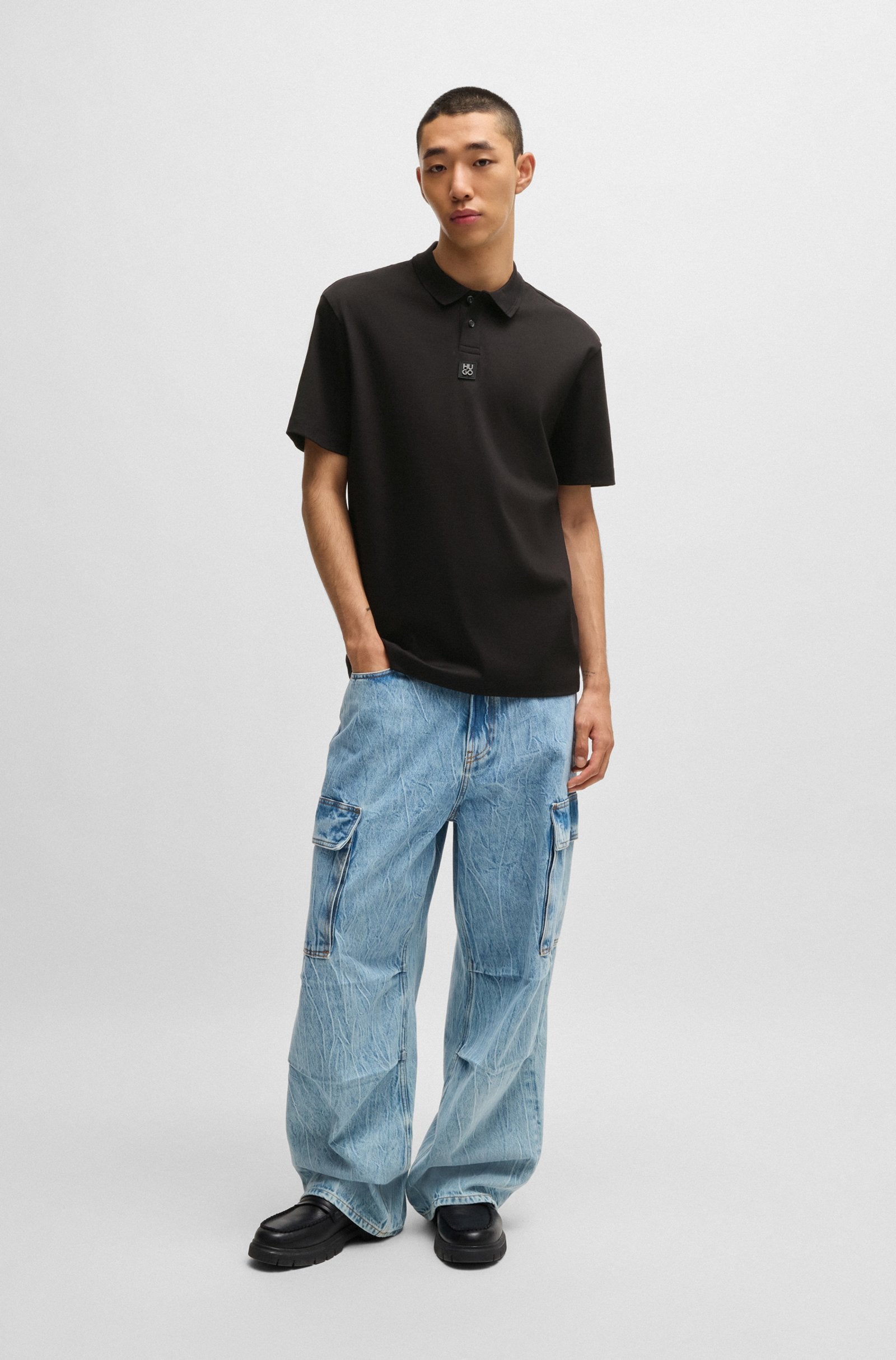 Soft Interlock Polo