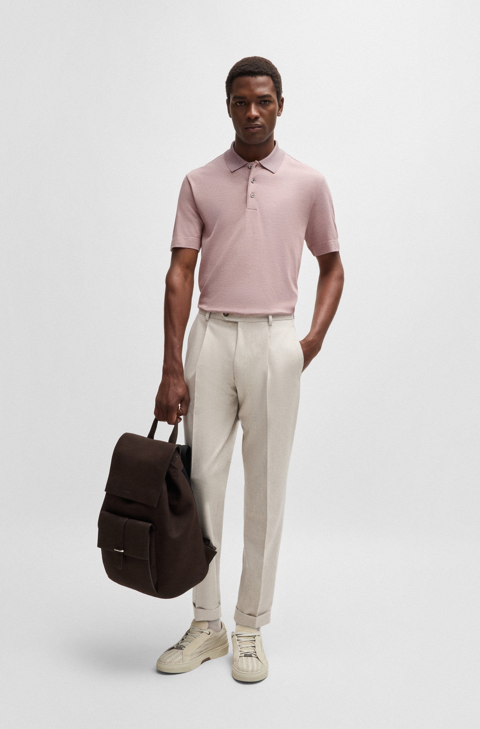 Italian Cotton Polo